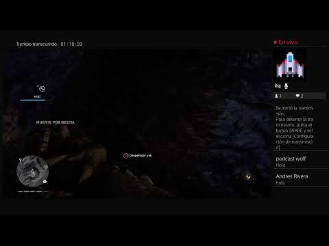 Charlado tranqui mientras juego (far cry primal)