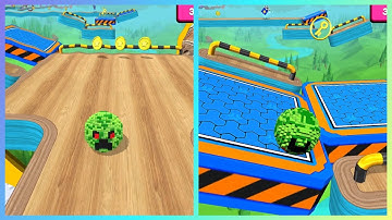 Going Balls - 177, 178, 179, 180 Levels SpeedRun GamePlay