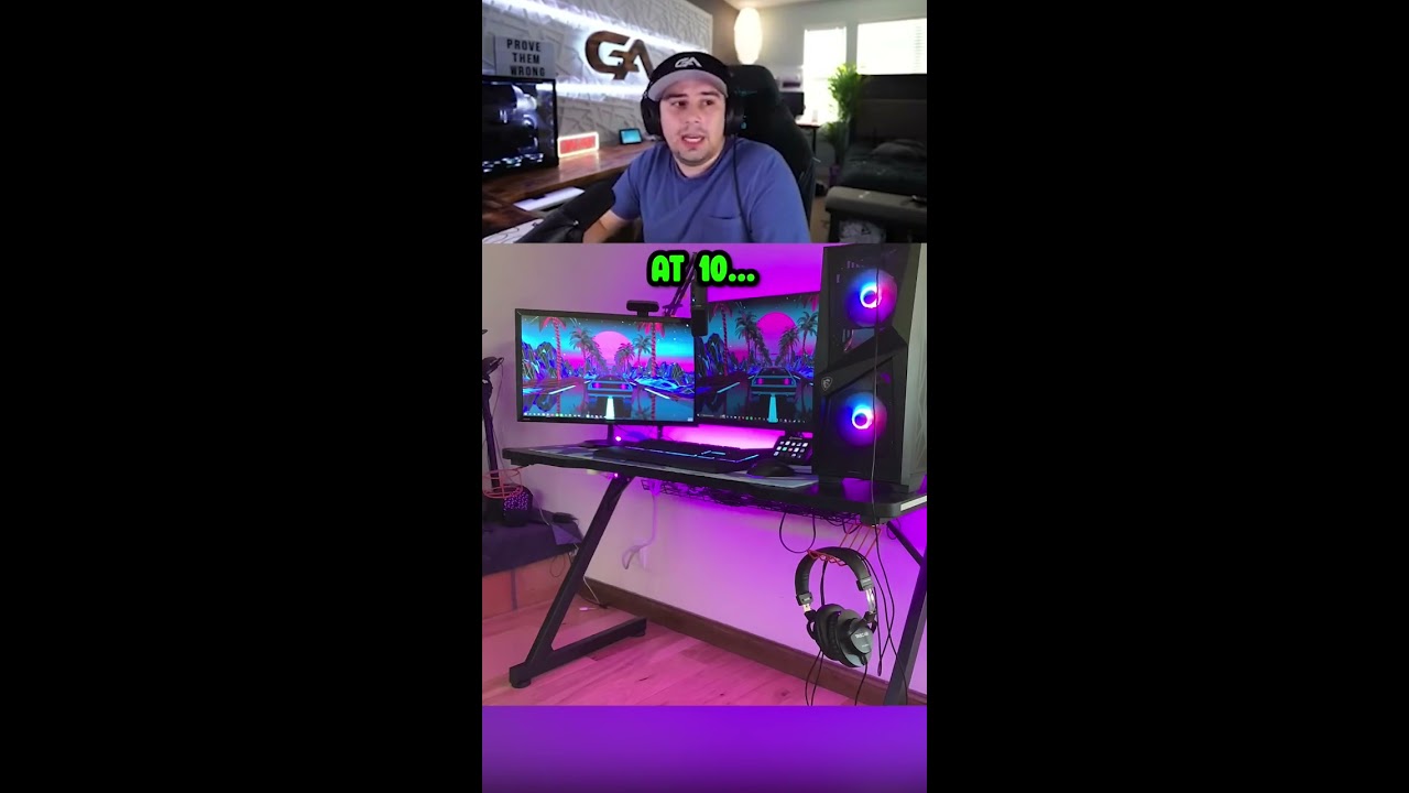 This 10 Year Old Built Gaming Setup From 0