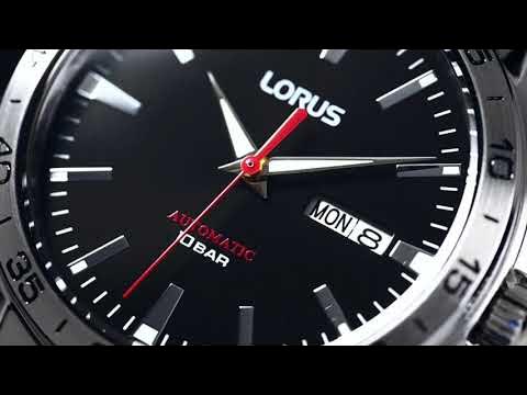 Lorus Sports Automatic Men\'s Stainless Steel Bracelet Watch | RL447AX9 |  #shorts #watch #lorus - YouTube