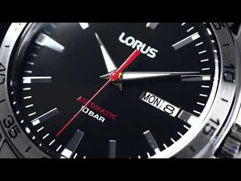 Lorus Sports Automatic Men's Stainless Steel Bracelet Watch | RL447AX9 |  #shorts #watch #lorus - YouTube
