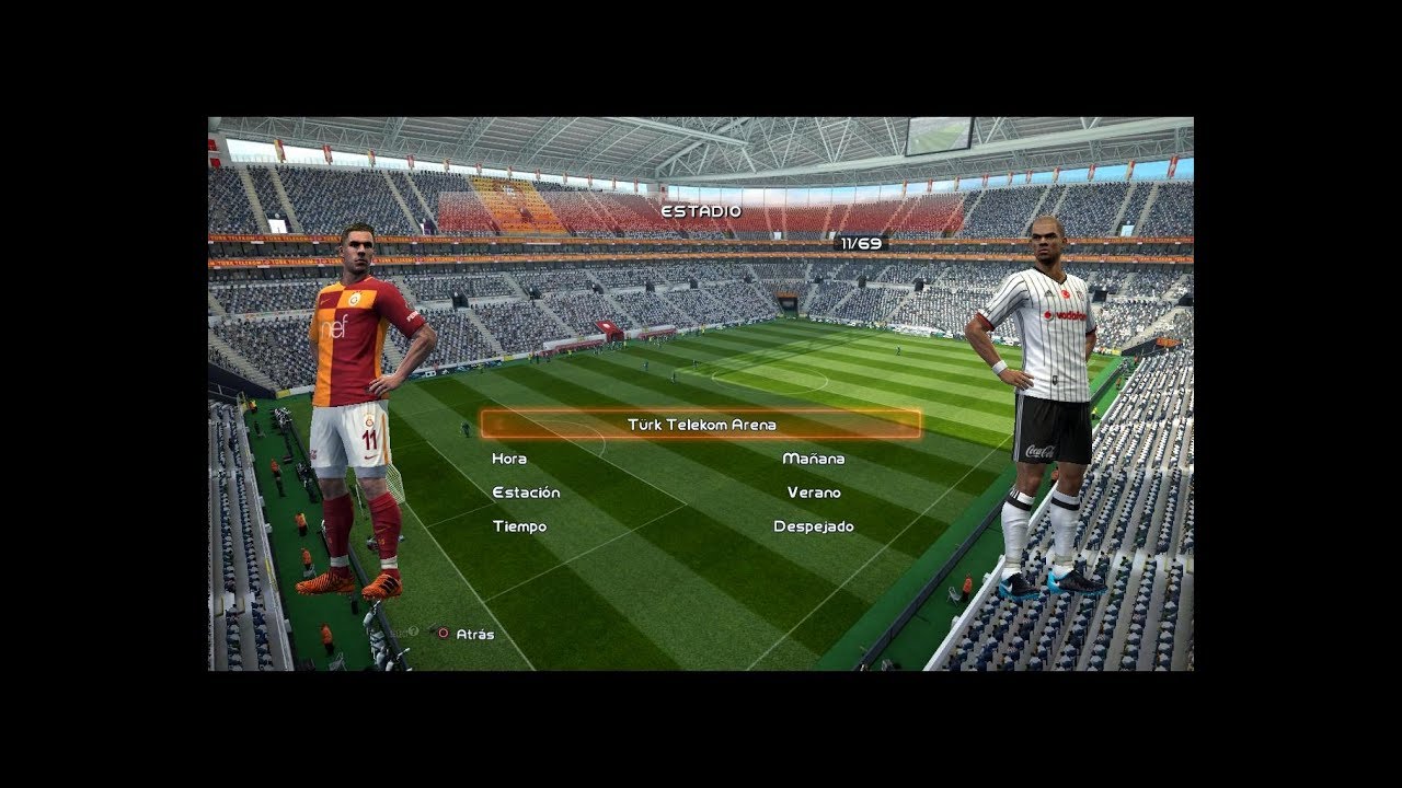 Pes 2013 Turk Telekom Arena Galatasaray Preview High Hd