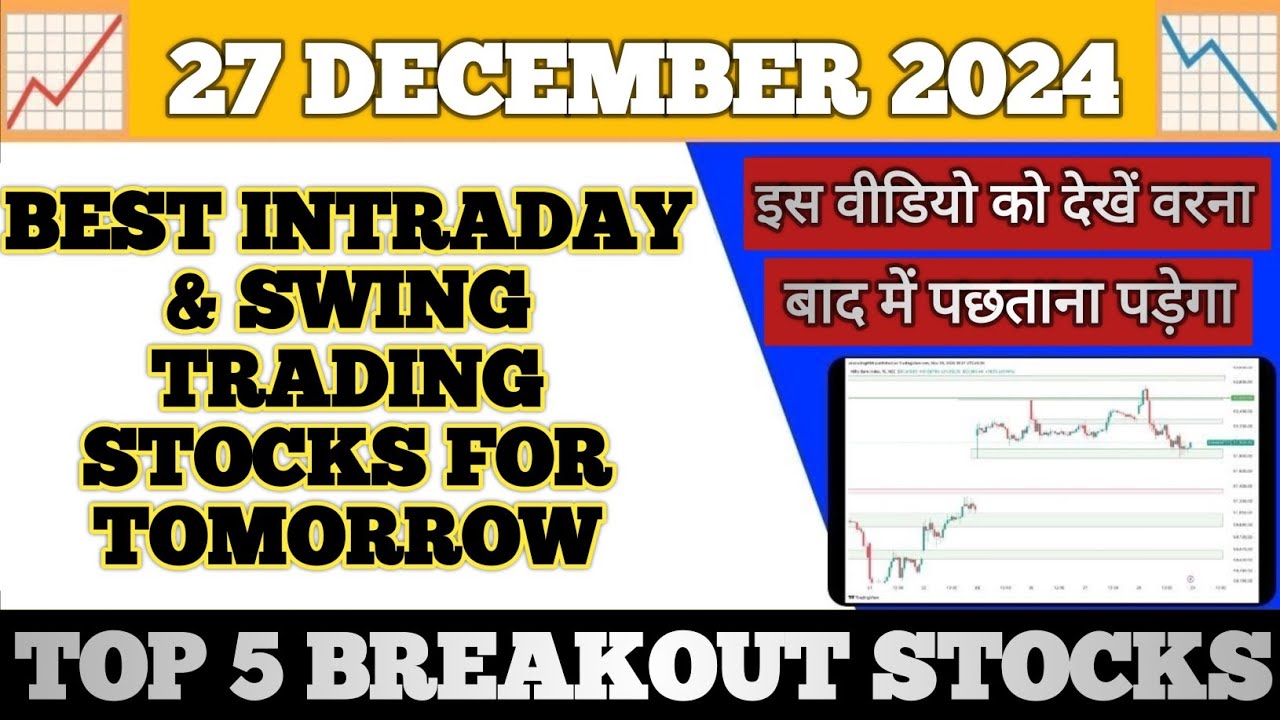 Best Intraday Stocks | Best Swing Trading Stocks | Stocks to buy