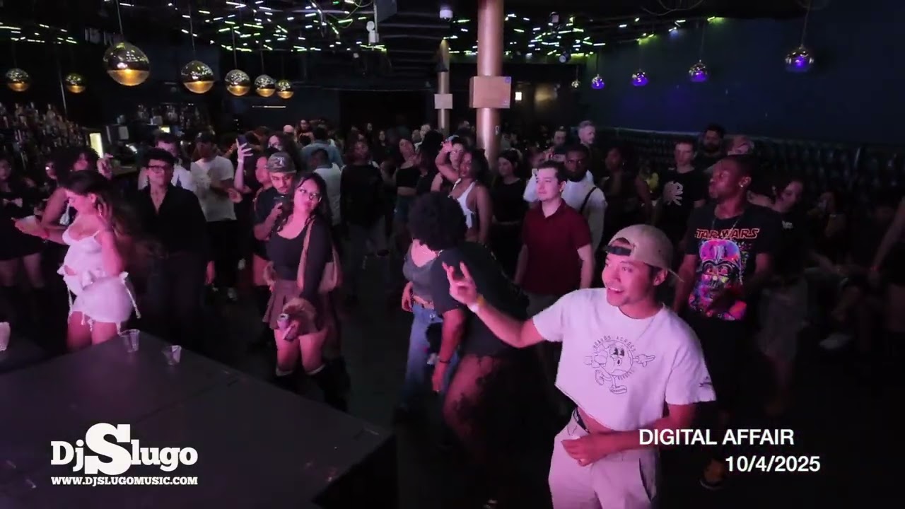 Digital Affair - DJ Slugo Live (10/4/2025)