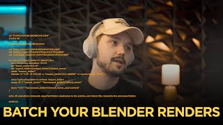 Build Your Own Render Queue For Blender (FREE!)