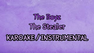 [KARAOKE / INSTRUMENTAL] The Boyz - The Stealer