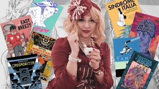 Il LISTONE ◇ i Fumetti italiani del 2021 [My Cup of Tea 2021]