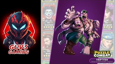 Guvs Hero Reviews: TRIPTYKH #puzzlecombat