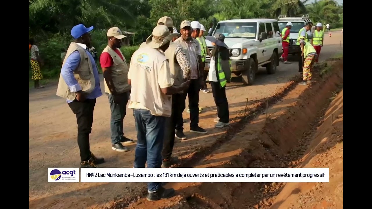 Национальный маршрут 42 озеро Мункамба – Лусамбо: 131 км уже открыт и проходим.