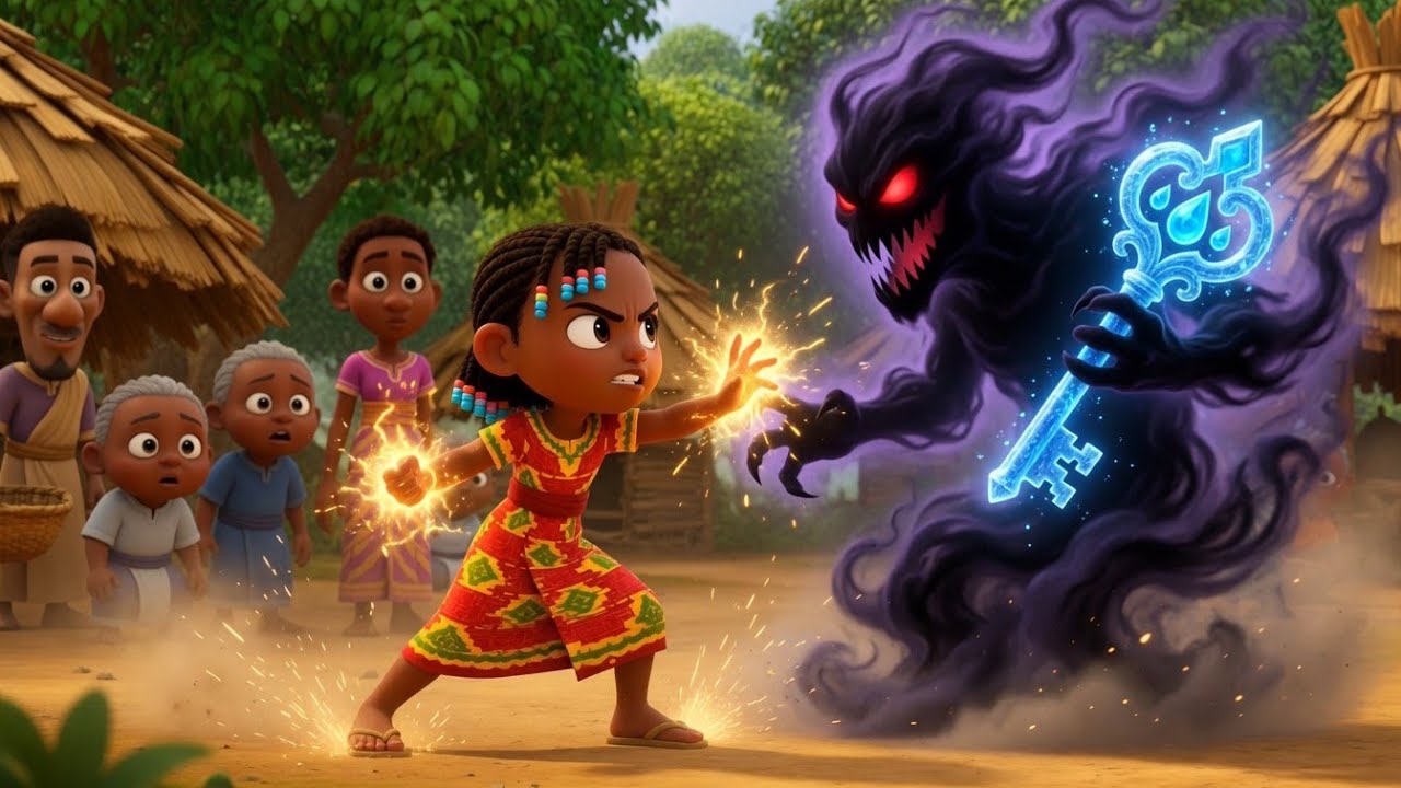 The Brave Girl Who Saved Her Village | Inspirational African Film ...