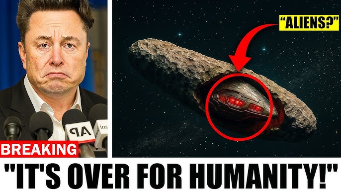 Elon Musk: "It's Confirmed, The 3I ATLAS is an Alien Spacecraft!" We Need  to RUN or Destroy! - YouTube
