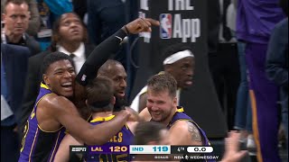 Every Game Winning Buzzer Beater from the 2024/25 NBA Regular Season