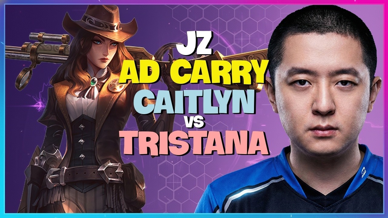 Challenger Caitlyn : This Dude is CRUSHING Tristana in Challenger Elo