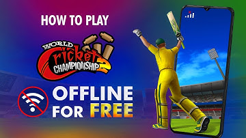 How to play WCC2 Offline for Free