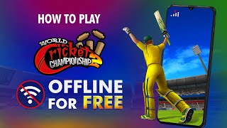 How to play WCC2 Offline for Free screenshot 5