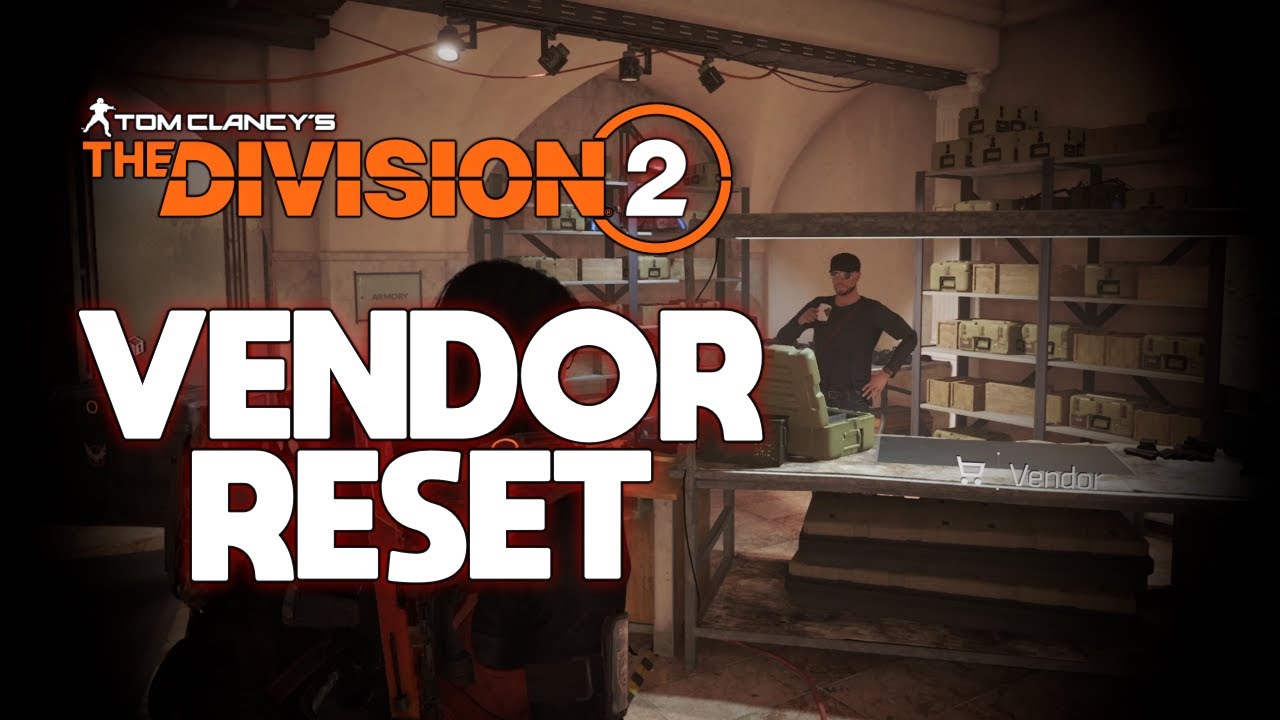 The Division 2 Weekly Reset Update (Invaded Missions, Vendor Reset, My ...