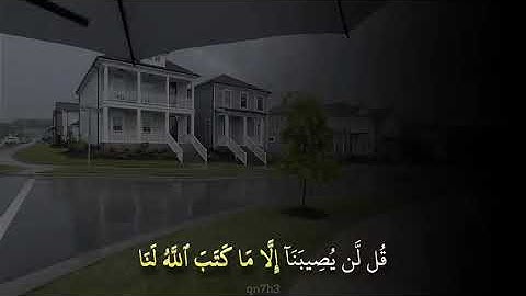 ارح قلبك قران كريم تلاوه خاشعه