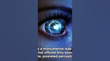 Bionic Eyes: From Sci-Fi to Reality #Viral #Shorts #AI #BionicEyes #Reality #Sci-Fi #Sci-FitoReality