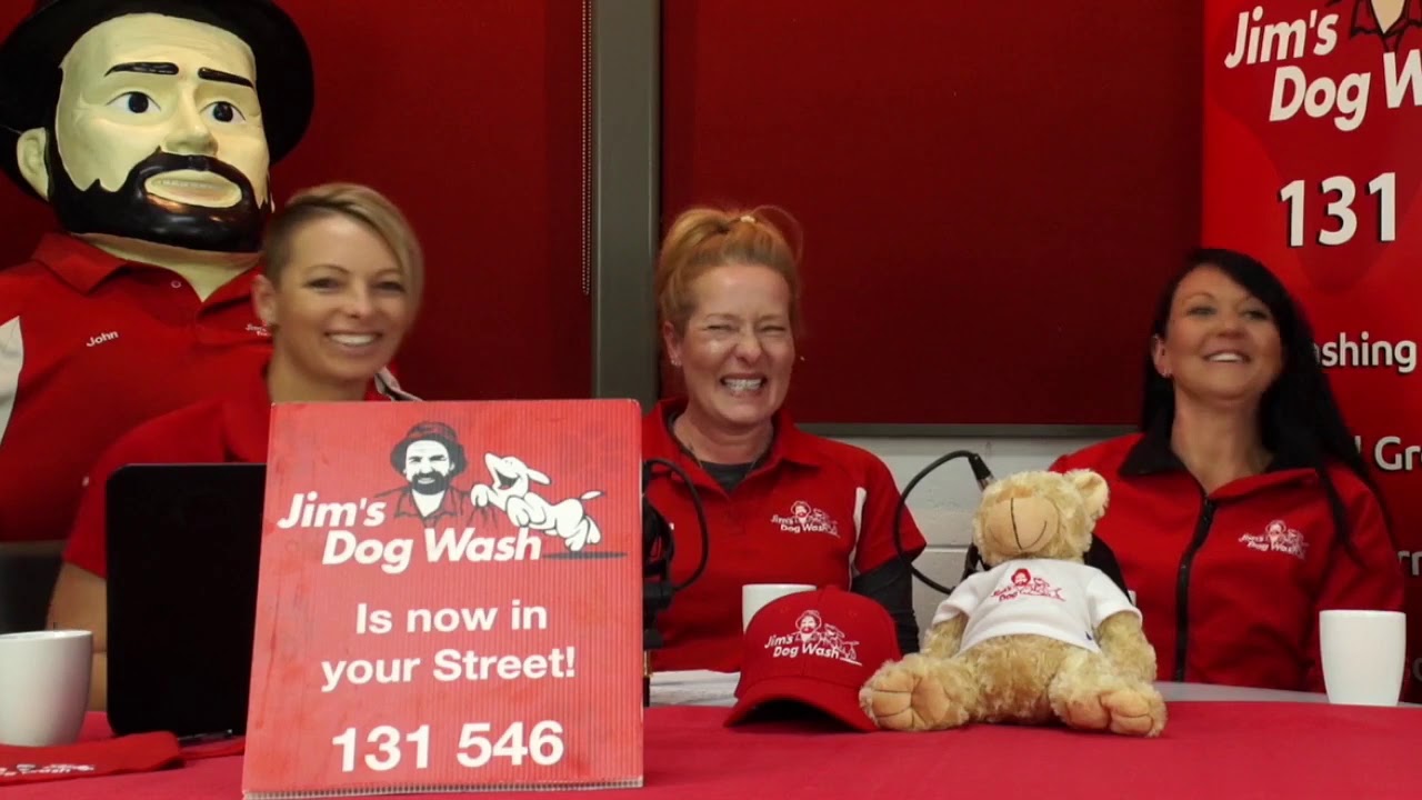 #JIMSGROUP Jim's Dog Wash Live Info Session Q & A