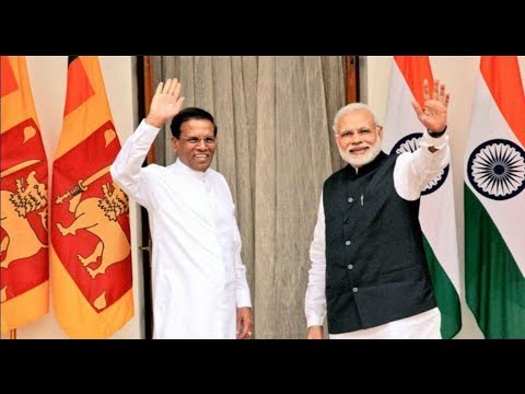 How is Prime Minister Narendra Modi's visit perceived in Sri Lanka