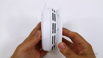 First Alert Wireless Interconnect Hardwired Smoke Alarm (SA521CN-3ST)