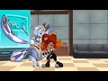 MMD Пародия Битва шерстолинга и андроида Остров Сокровищ
