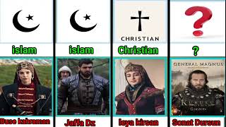 Kurulus Osman Season 6 Actor's Real Life  Name And Religion