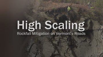 Rockfall Mitigation on Vermont