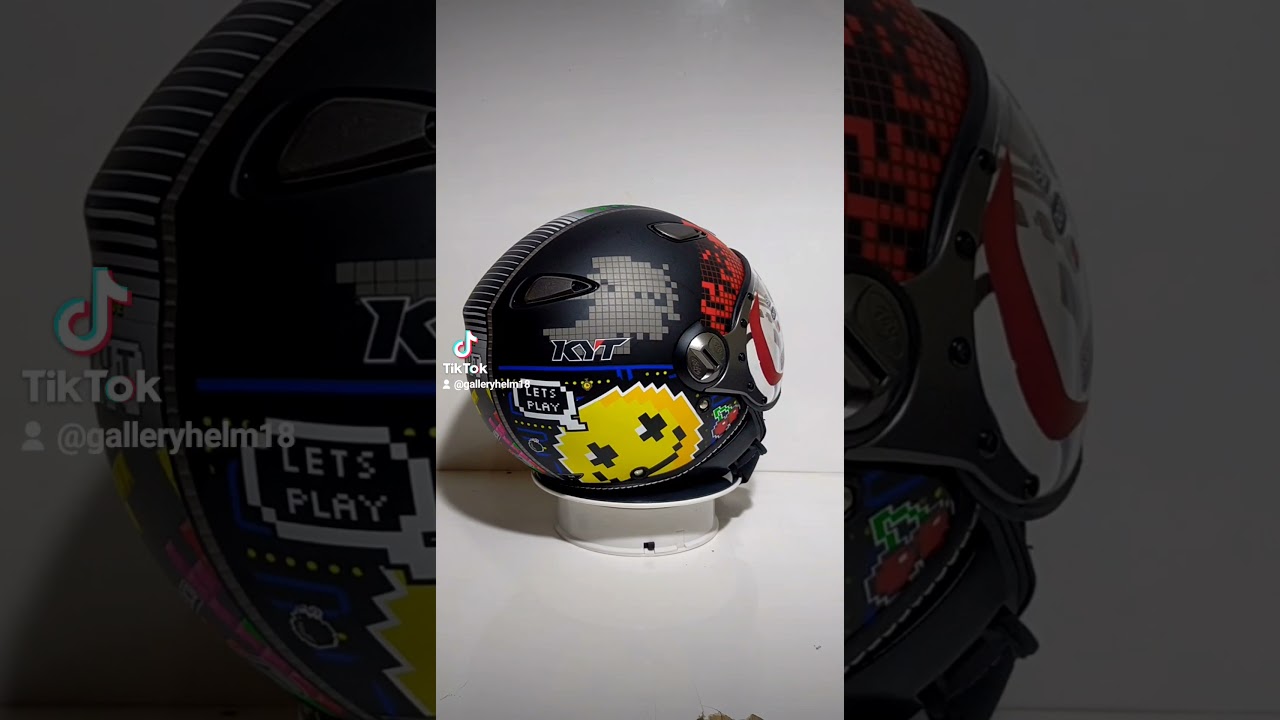 HELM KYT ELSICO #7 DOFF | GALLERY_HELM LAZADA