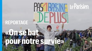 Rassemblement contre les mégabassines : à Sainte-Soline, un deuxième acte d’une violence extrême