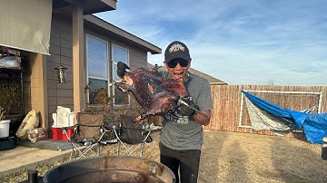 Quây Heo Rừng (Texas) Mùng 5 Tết | Wild Hog BBQ