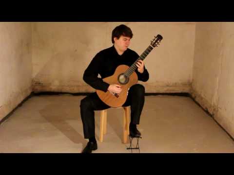 Mikko Heiniö: Prelude 5 (from Five Preludes for guitar, 2013)