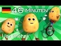 Kartoffel Lied | Und noch viele weitere Kinderlieder | von LittleBabyBum