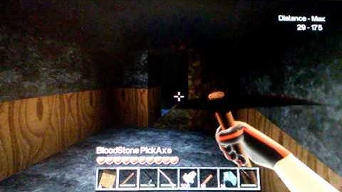 CastleminerZ building a house