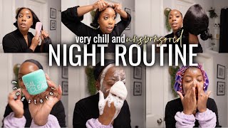 ~chill~NIGHT ROUTINE vlog style | *unsponsored* | Andrea Renee