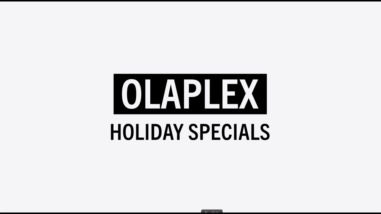 Give the gift of @OLAPLEX ‘Nuf said. *Insert mic drop 🎤