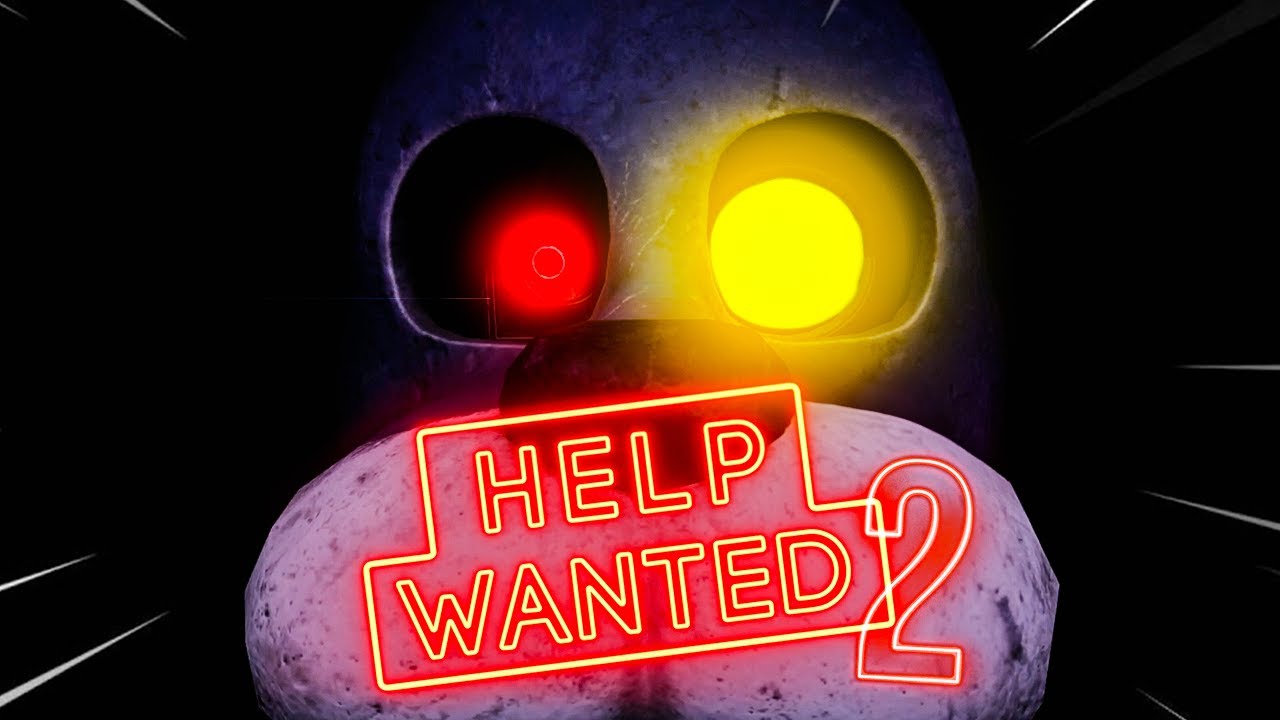 PREPARING FOR FNAF HELP WANTED 2!
