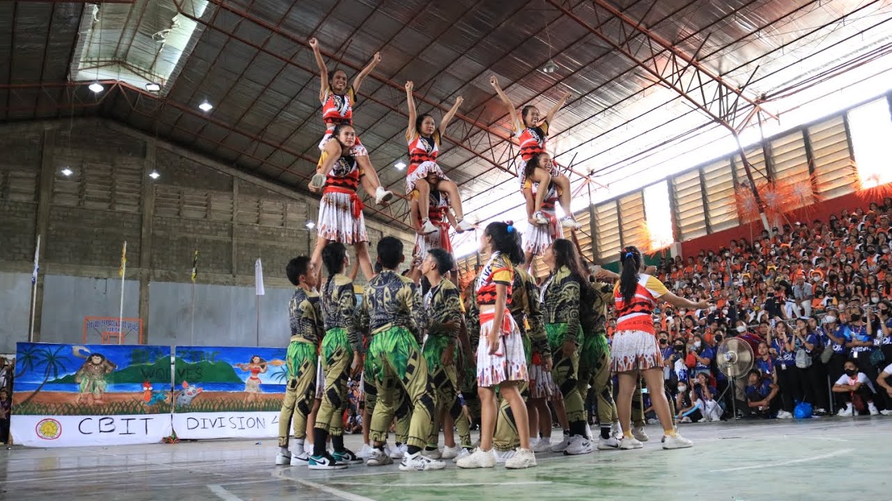 BLAZING WOLVES PEPSQUAD|| CHEERDANCE BACK TO BACK CHAMPION 🏆 DIVISION 4: CBIT CONCEPT: MOANA