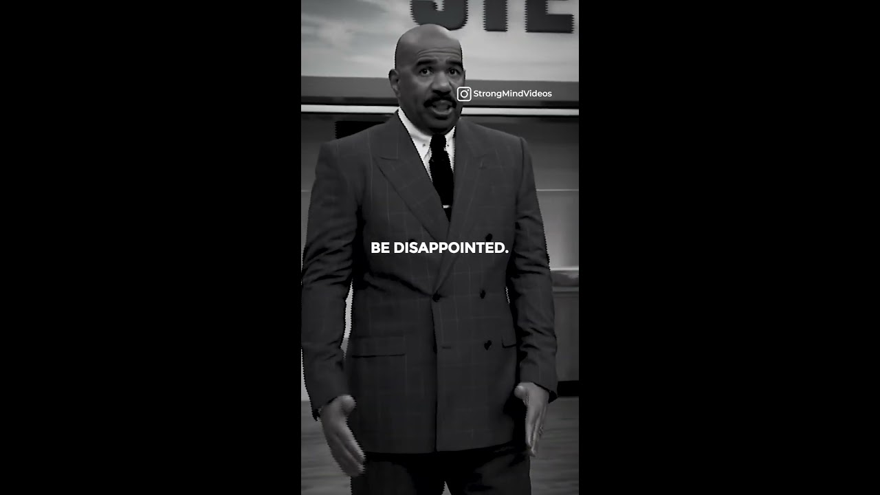 Steve Harvey On Success Is How Far You Got From Where Started 