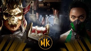 Mortal Kombat 11 - 'Klassic' Shao Kahn Vs 'Klassic' Jade (Very Hard)