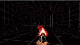AI Doom visual controller on Complex Room
