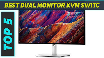 Top 5 Best Dual Monitor KVM Switc in 2024
