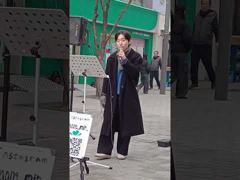 그대만 있다면if <strong>i</strong> <strong>have</strong> <strong>you</strong> only 커버 남자 - 위시보이스 버스킹 - 신촌 명물쉼터 #kpop #fancam