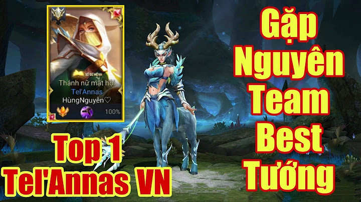 [Gcaothu] Gặp nguyên team Best Tướng Việt Nam - Payna trận đấu chưa phá nhà đã đầu hàng