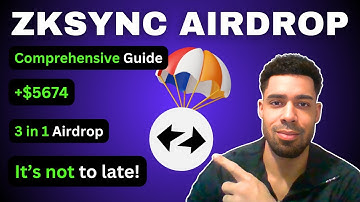 ZkSync airdrop Guide! YOUR NOT TO LATE! 3 in 1 Airdrop (Comprehensive Tutorial)