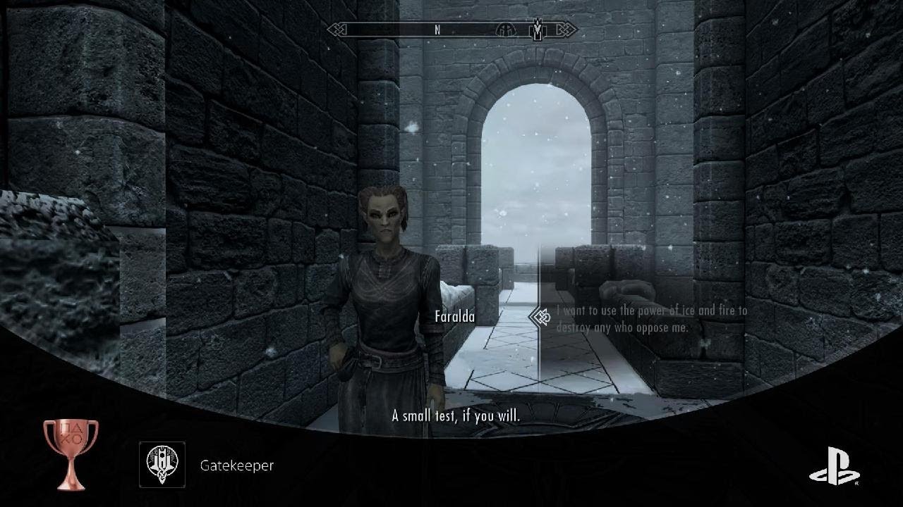 Skyrim Gatekeeper