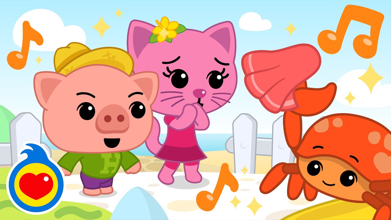 Un Passo alla Volta 🌱✨ Musica per Crescere Insieme 💛 Plim Plim - Un Eroe del Cuore