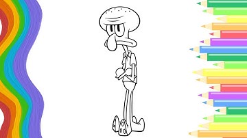 How to Draw Squidward Tentacles: Step-by-Step Tutorial