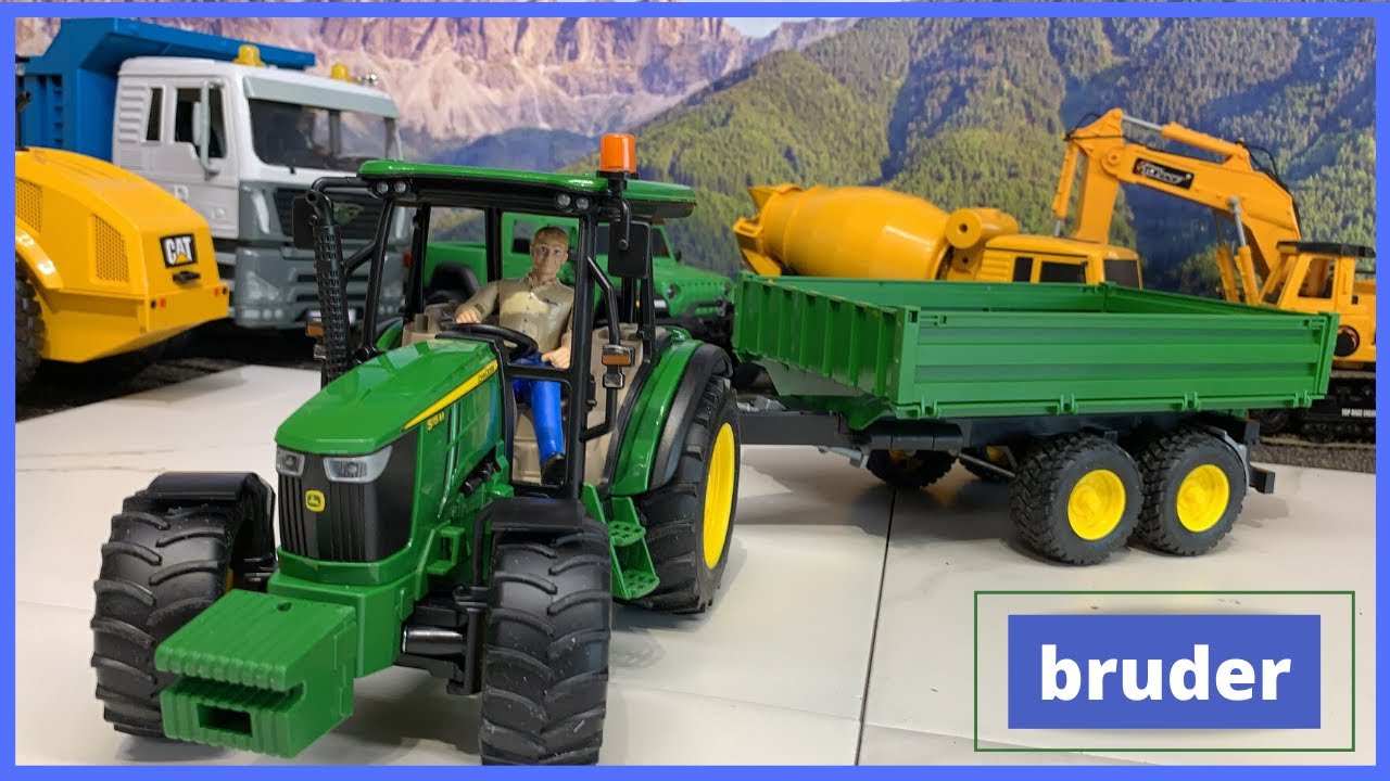 Tracteur miniature John Deere 5115M