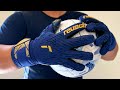 Reusch attrakt freegel fusion goaliator night spark goalkeeper gloves